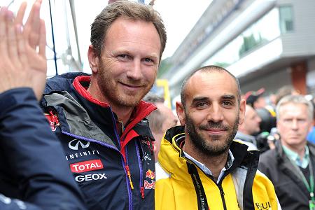 ルノー、レッドブル中心の姿勢を鮮明に