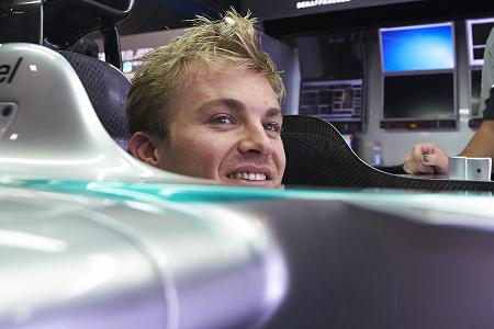 ニコ・ロズベルグがトップ。小林可夢偉は21番手／F1イタリアGPフリー走行2回目