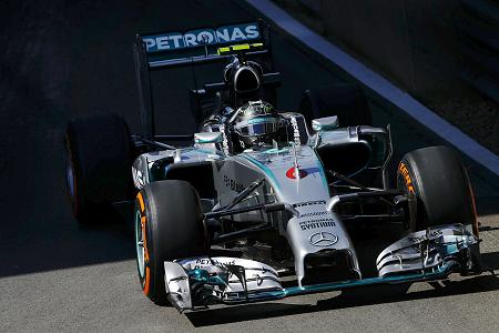 「追い抜きが難しいサーキットだから予選が重要」／メルセデスAMG、F1イタリアGP1日目
