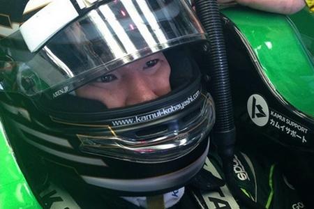 小林可夢偉「今週末はライバルたちに接近戦が挑める」／F1イタリアGP1日目