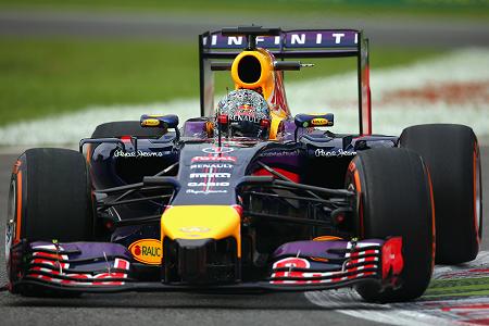 「明日はもっとスピードが上がってくるはず」／レッドブル、F1イタリアGP1日目