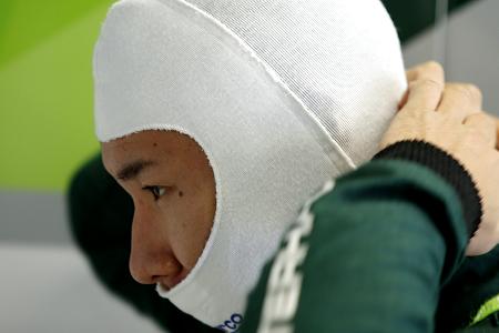 小林可夢偉「明日の決勝にも自信がある」／F1イタリアGP2日目