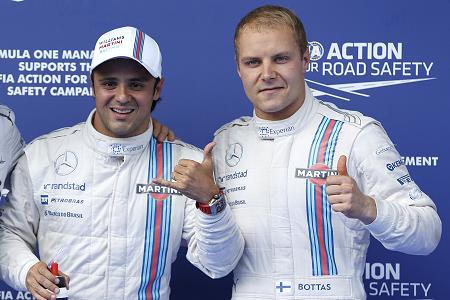 ウィリアムズ、来季もボッタスとマッサの続投を正式発表