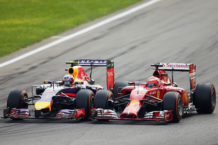 「今日は5位6位が精いっぱい」／レッドブル、F1イタリアGP決勝