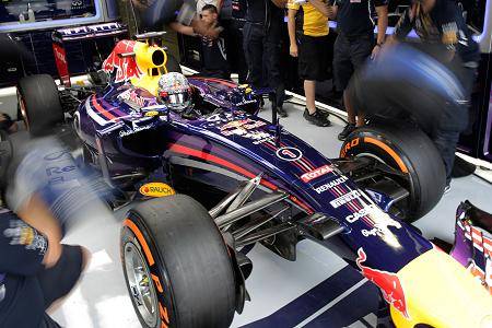 ベッテル、次戦シンガポールではまたもシャシー交換