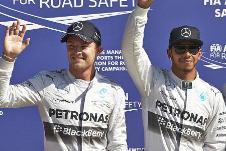 ロズベルグが意味深発言。「ハミルトンはラッキーだった」