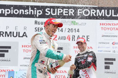 【動画】F1帰りのA.ロッテラーが圧巻の独走で今季2勝目／SUPER FORMULA Rd5 Autopolis