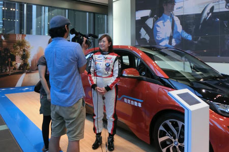 【TV】「さんまの転職DE天職3」にWECの井原慶子が出演