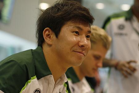 小林可夢偉「今夜は宿題をたくさん抱えている」／F1シンガポールGP1日目