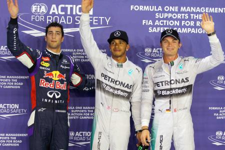 「決勝はタイヤをいたわることが重要になる」／メルセデスAMG、F1シンガポールGP2日目