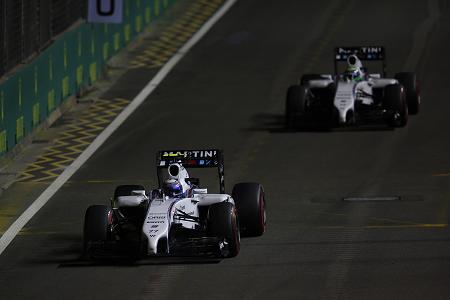 「昨日からは大きな進歩を果たせた」／ウィリアムズ、F1シンガポールGP2日目