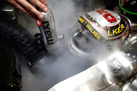 マクラーレン、洋酒ブランドのスポンサー降板を否定