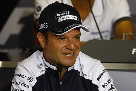 バリチェロ、シンガポールでメルセデスAMGに売り込みをかけていた