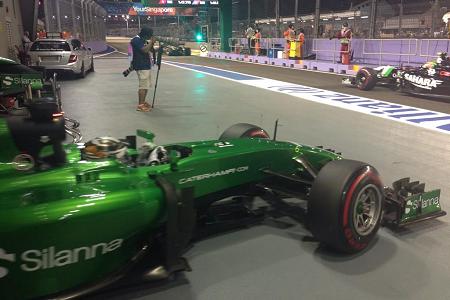 綱渡り状態にあるケータハム、マルシャ、ザウバー