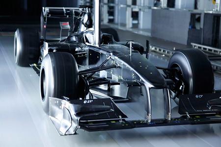 フォース・インディアもトヨタの風洞施設を使用