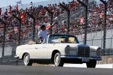 「チームのモチベーションは最高潮」／メルセデスAMG、日本GPプレビュー