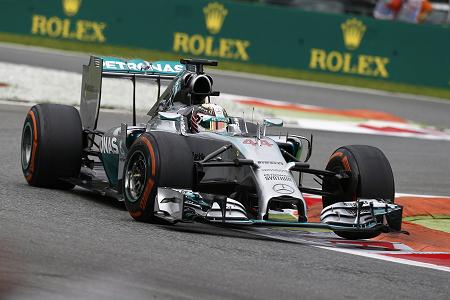 ルイス・ハミルトンがトップ。小林可夢偉は18番手／F1イタリアGPフリー走行3回目