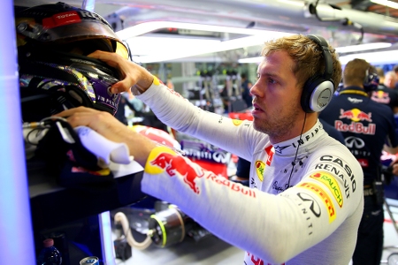 ベッテル「チームで成し遂げたいことがたくさんある」と移籍を否定