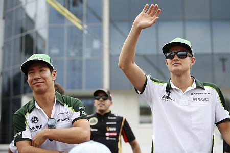 ケータハムが小林可夢偉のイタリアGP出走を正式発表