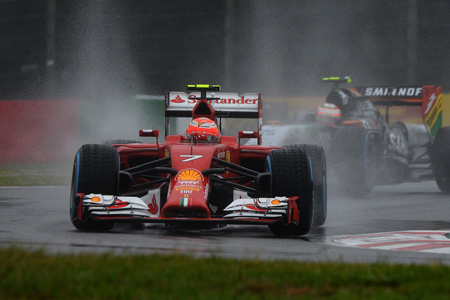 「辛い日曜日」／フェラーリ、F1日本GP決勝