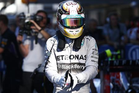 ハミルトンがロシアGP初の勝者に。可夢偉はリタイアに終わる／F1ロシアGP決勝