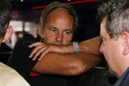 ゲルハルト・ベルガーがロン・デニスの後任候補？