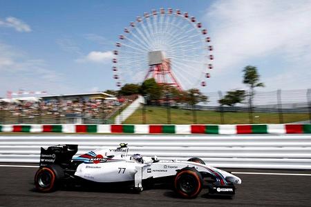 「改良パーツはうまく機能している」／ウィリアムズ、F1日本GP1日目