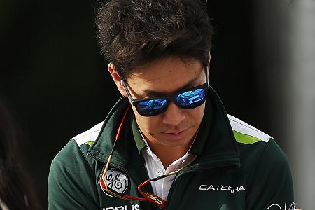 小林可夢偉「突然左リアを失った」／F1日本GP1日目