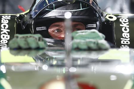 ロズベルグがトップタイム。可夢偉は22番手／F1日本GPフリー走行3回目