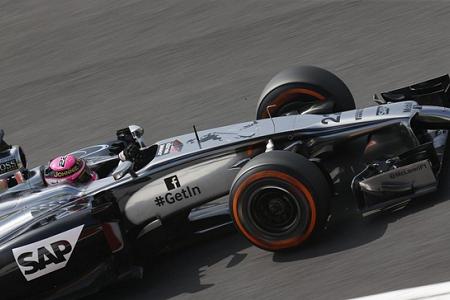 「明日は天候がどうなろうとそれに対応するだけ」／マクラーレン、F1日本GP2日目