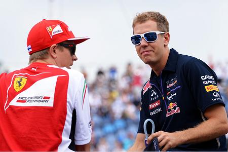 ライコネン「ベッテルをチームメートに迎えるのは大歓迎」