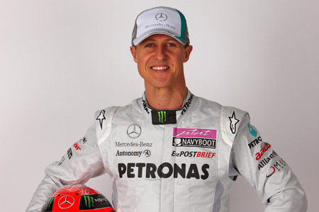 シューマッハの近況