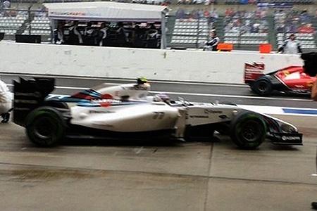 「ポイントが取れたからよしとする」／ウィリアムズ、F1日本GP決勝