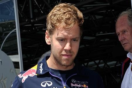 ベッテルをナンバー2扱いなどしないとレッドブル