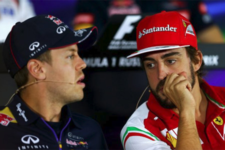 ベッテル、来季所属チームを明かさず