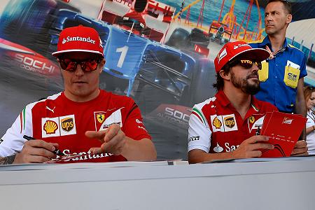 「新しいサーキットは誰にとってもチャレンジ」／フェラーリ、ロシアGPプレビュー