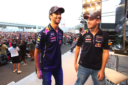 リカルド、チームオーダーが出たらベッテルは従う