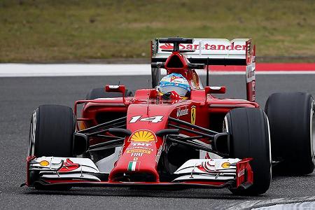 「グリップレベルは最初から高かった」／フェラーリ、F1ロシアGP1日目