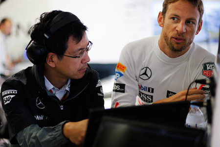 「ノートラブルの一日」／マクラーレン、F1ロシアGP1日目