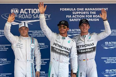 「追い抜きの多いわくわくするレースになるだろう」／メルセデスAMG、F1ロシアGP2日目