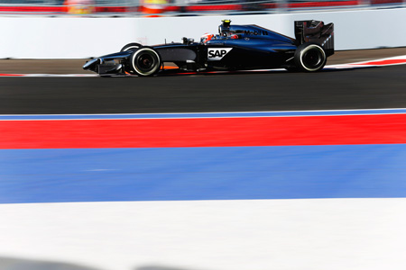 「FP3でセットアップを逆方向に振って、よけいな回り道」／マクラーレン、F1ロシアGP2日目