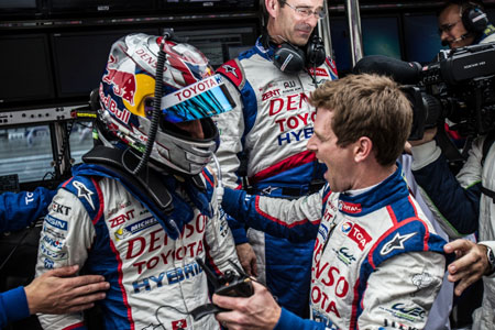 WEC第5戦富士6時間耐久レース予選、トヨタ・レーシングがホームコースでポールポジション獲得