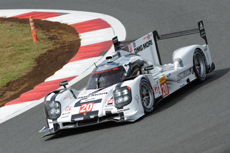 【順位】WEC富士6時間耐久、1時間経過