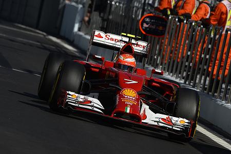 「一番の望みはビアンキの回復」／フェラーリ、F1ロシアGP決勝