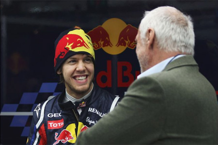 レッドブル、ドライバーズ選手権もギブアップ