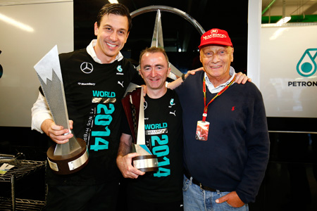 メルセデスAMG、F1の「悪役」に