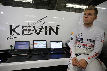 ジェンソン・バトン「マグヌッセンの今後が心配」