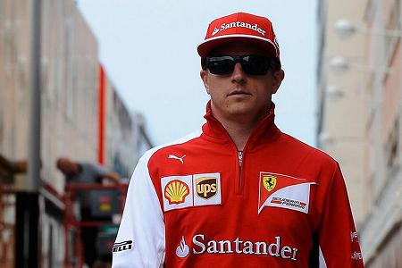 ライコネンが機内で大暴れ？