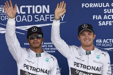 ハミルトンとロズベルグには今後一切の制約なしに戦わせるとメルセデスAMG