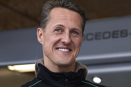 シューマッハ、自宅療養の経過は良好